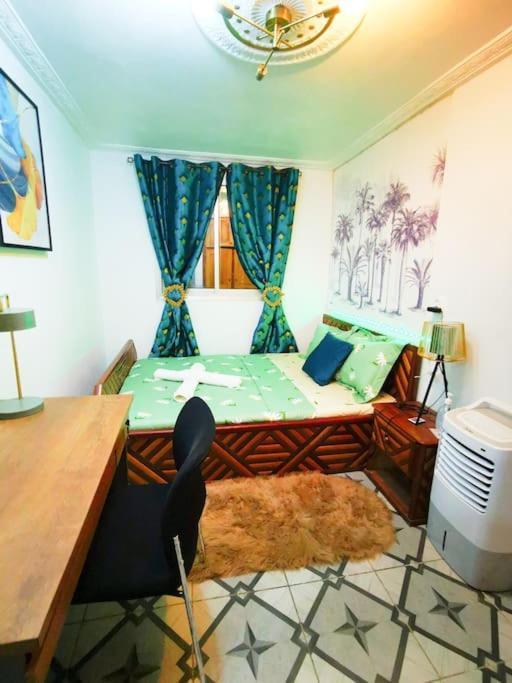 Ninja House Studio Chic Le Turquois Dore Yaounde Bagian luar foto
